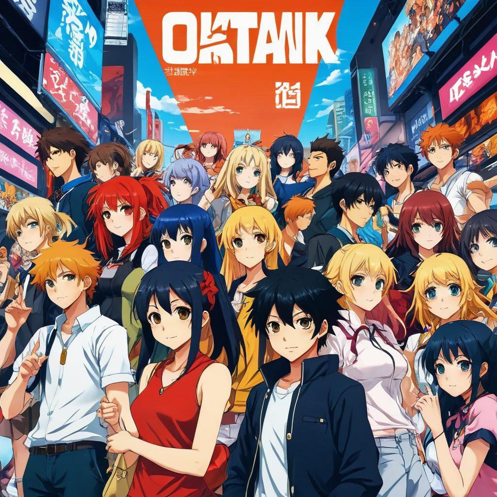A vibrant, colorful illustration depicting a diverse group of anime fans gathered at a bustling convention, showcasing various hentai-themed artwork and merchandise. Incorporate elements of manga-style panels in the background, emphasizing the playful and artistic side of hentai culture. Include a bright, eye-catching banner with the words "Otaku Community" and playful characters engaging in lively discussions. Capture the essence of passion and creativity with a mix of excitement and curiosity. super-realistic. vibrant colors. anime style.
